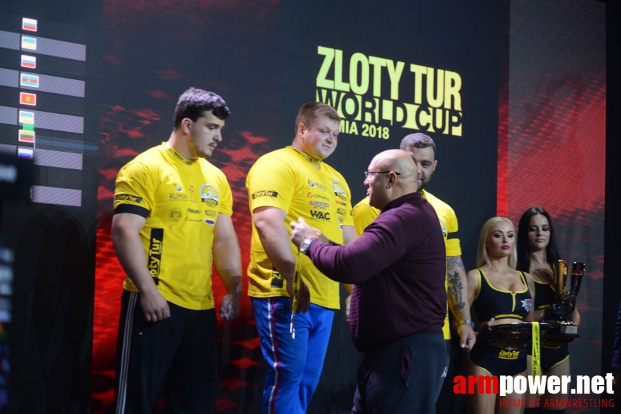 Zloty Tur 2018 - eliminations left hand # Siłowanie na ręce # Armwrestling # Armpower.net