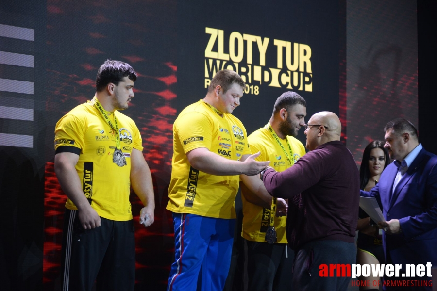 Zloty Tur 2018 - eliminations left hand # Siłowanie na ręce # Armwrestling # Armpower.net