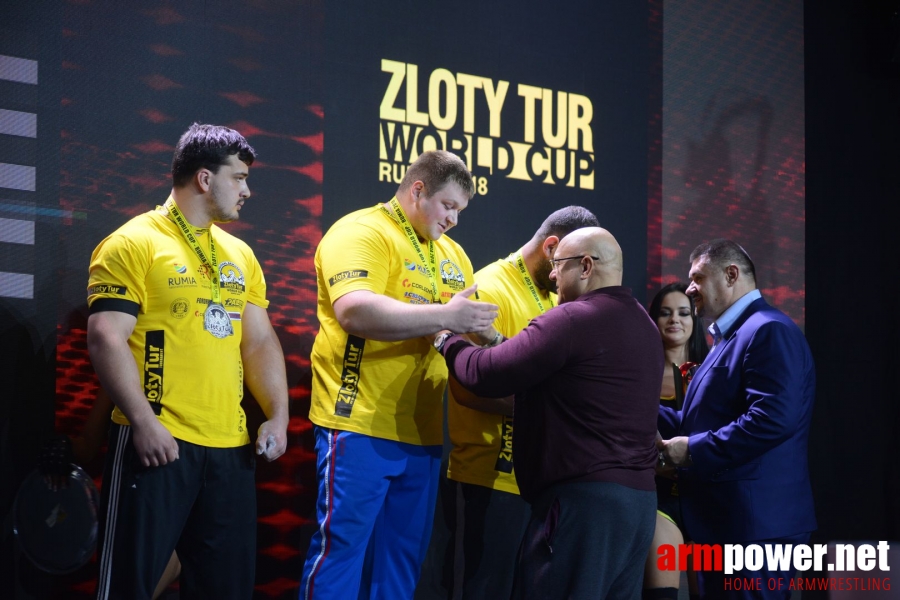 Zloty Tur 2018 - eliminations left hand # Siłowanie na ręce # Armwrestling # Armpower.net