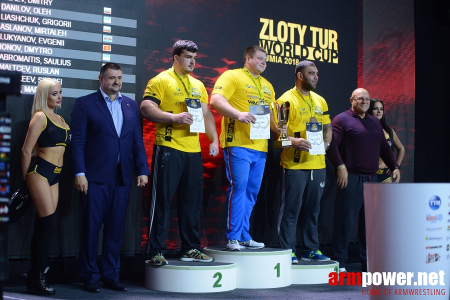 Zloty Tur 2018 - eliminations left hand # Aрмспорт # Armsport # Armpower.net