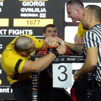 Zloty Tur 2018 - eliminations left hand # Siłowanie na ręce # Armwrestling # Armpower.net