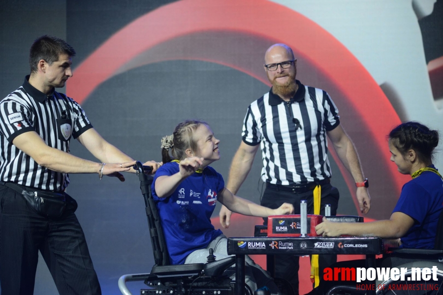 Disabled World Cup 2018 - day1 # Armwrestling # Armpower.net