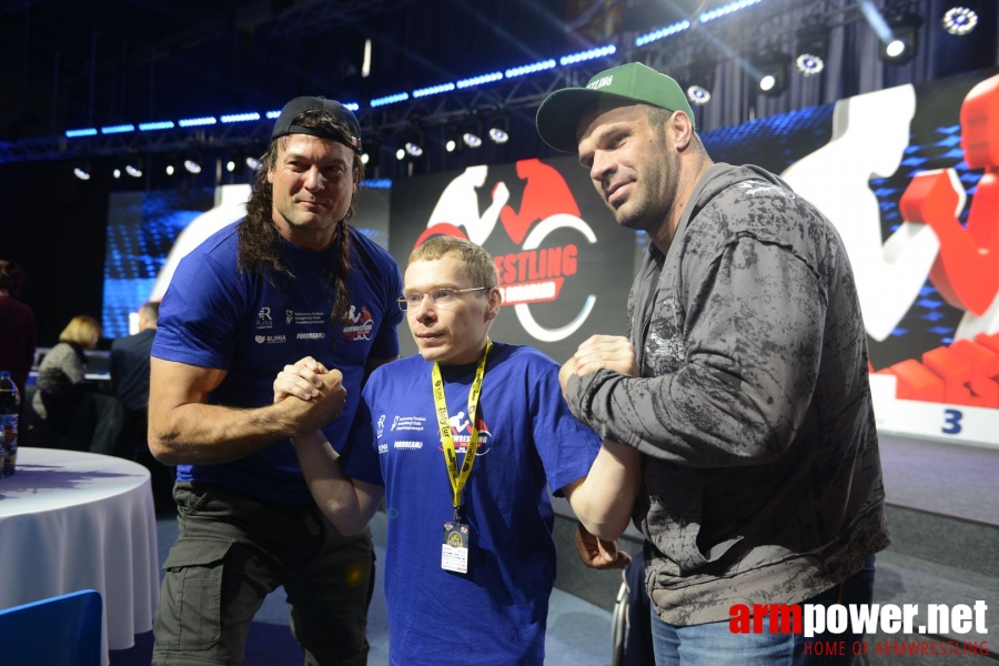 Disabled World Cup 2018 - day1 # Siłowanie na ręce # Armwrestling # Armpower.net