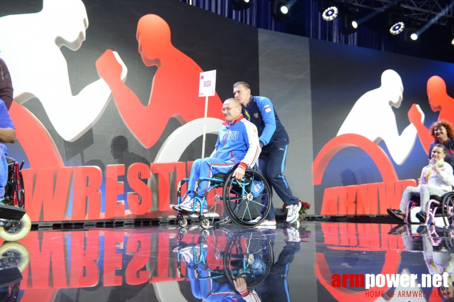 Disabled World Cup 2018 - day1 # Armwrestling # Armpower.net