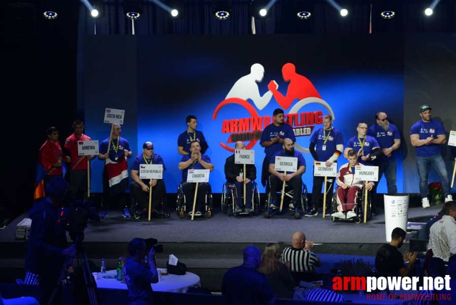 Disabled World Cup 2018 - day1 # Siłowanie na ręce # Armwrestling # Armpower.net