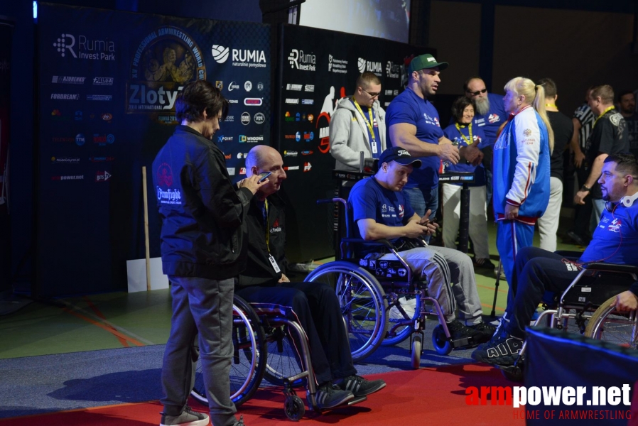 Disabled World Cup 2018 - day1 # Armwrestling # Armpower.net