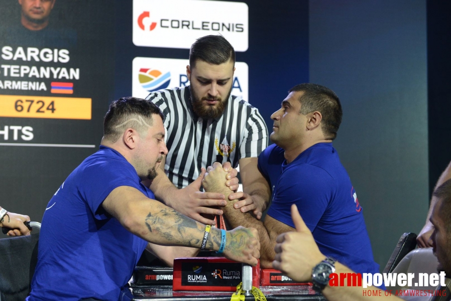 Disabled World Cup 2018 - day1 # Armwrestling # Armpower.net