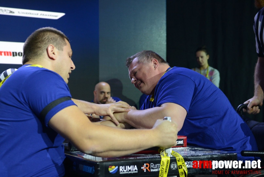 Disabled World Cup 2018 - day1 # Armwrestling # Armpower.net