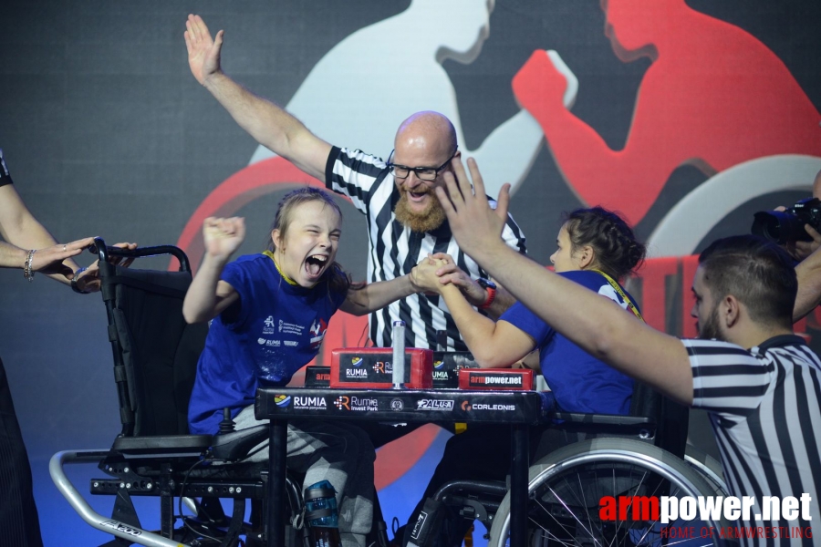 Disabled World Cup 2018 - day1 # Armwrestling # Armpower.net