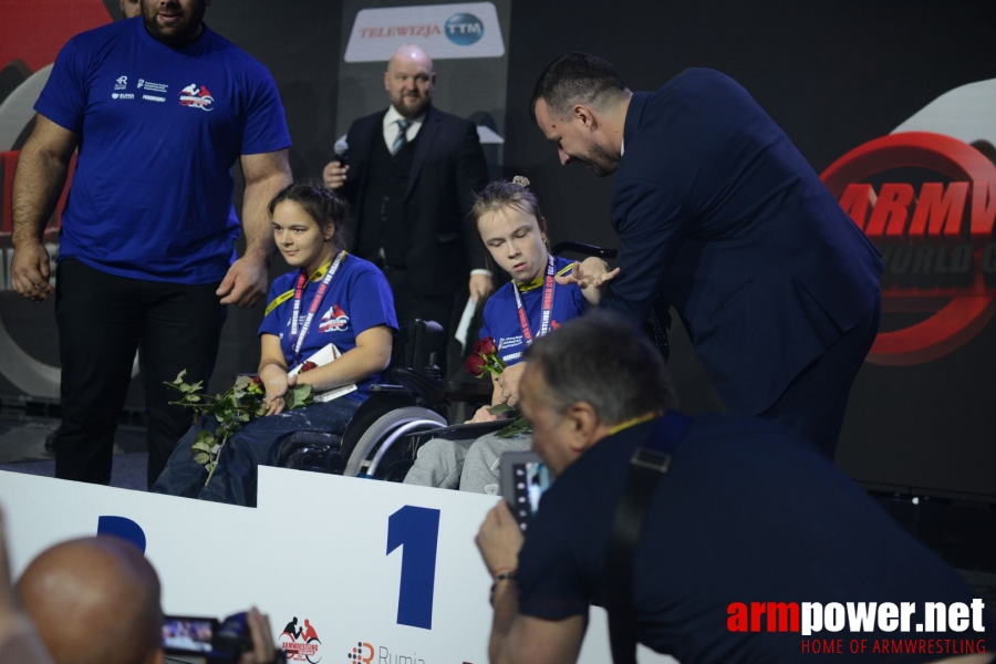 Disabled World Cup 2018 - day1 # Armwrestling # Armpower.net