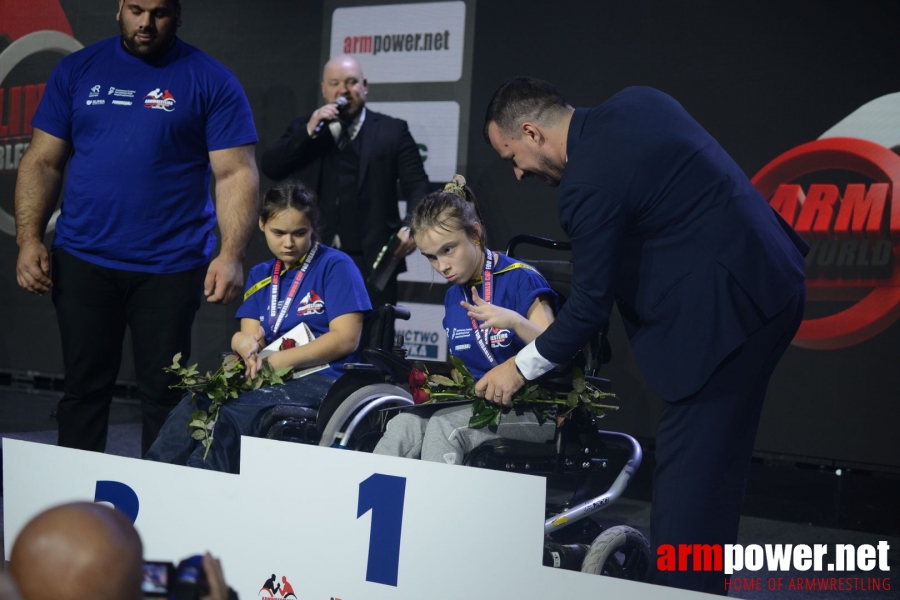 Disabled World Cup 2018 - day1 # Siłowanie na ręce # Armwrestling # Armpower.net