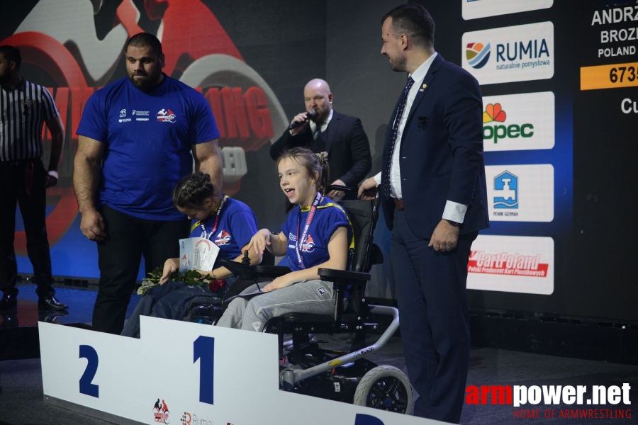 Disabled World Cup 2018 - day1 # Siłowanie na ręce # Armwrestling # Armpower.net