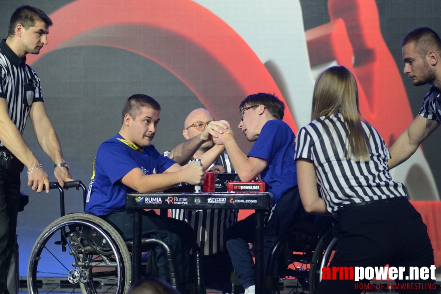 Disabled World Cup 2018 - day1 # Armwrestling # Armpower.net