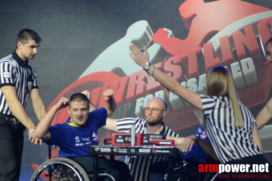 Disabled World Cup 2018 - day1 # Siłowanie na ręce # Armwrestling # Armpower.net