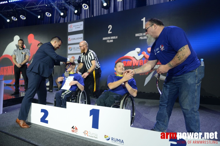 Disabled World Cup 2018 - day1 # Siłowanie na ręce # Armwrestling # Armpower.net