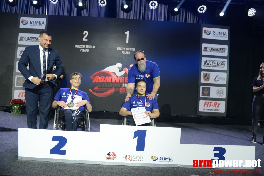 Disabled World Cup 2018 - day1 # Siłowanie na ręce # Armwrestling # Armpower.net