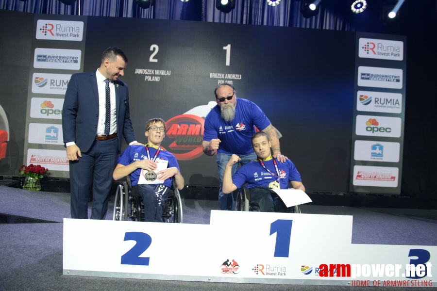 Disabled World Cup 2018 - day1 # Siłowanie na ręce # Armwrestling # Armpower.net