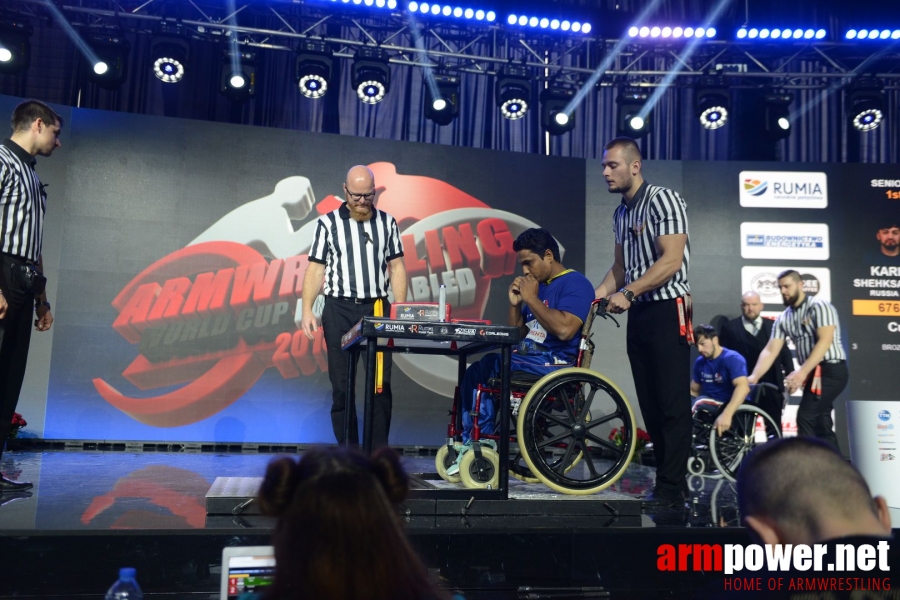 Disabled World Cup 2018 - day1 # Armwrestling # Armpower.net