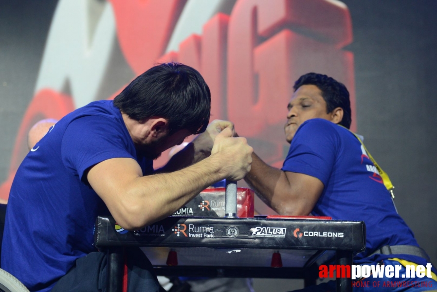 Disabled World Cup 2018 - day1 # Siłowanie na ręce # Armwrestling # Armpower.net