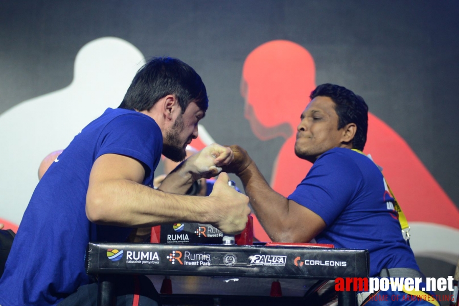 Disabled World Cup 2018 - day1 # Armwrestling # Armpower.net