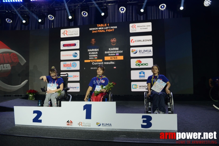 Disabled World Cup 2018 - day1 # Siłowanie na ręce # Armwrestling # Armpower.net