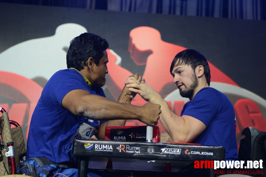 Disabled World Cup 2018 - day1 # Siłowanie na ręce # Armwrestling # Armpower.net