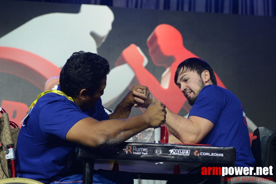 Disabled World Cup 2018 - day1 # Siłowanie na ręce # Armwrestling # Armpower.net