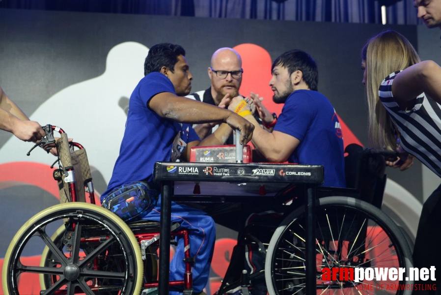 Disabled World Cup 2018 - day1 # Armwrestling # Armpower.net