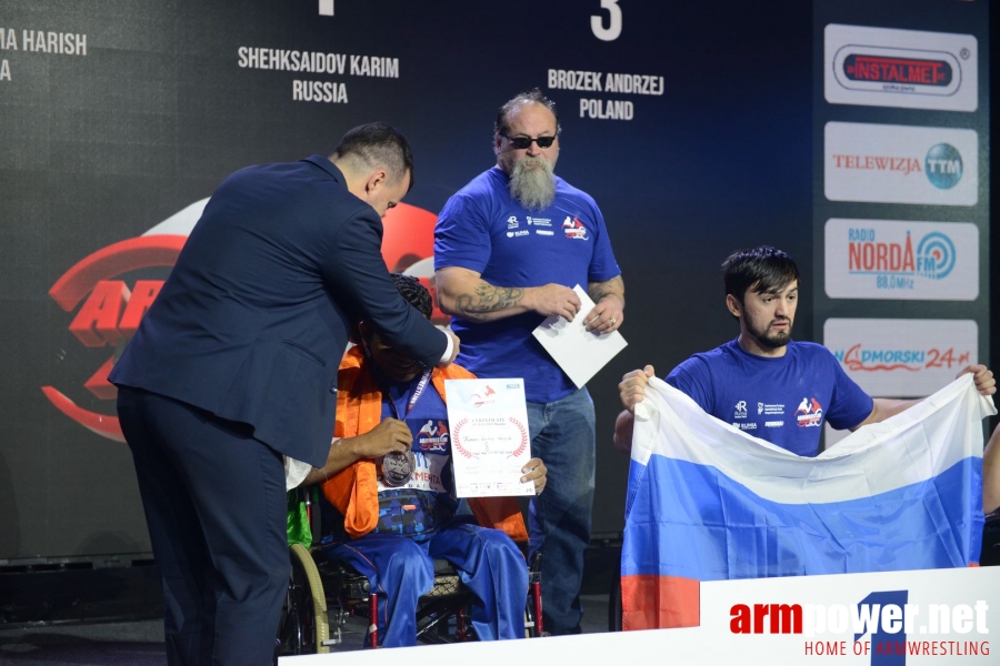 Disabled World Cup 2018 - day1 # Siłowanie na ręce # Armwrestling # Armpower.net