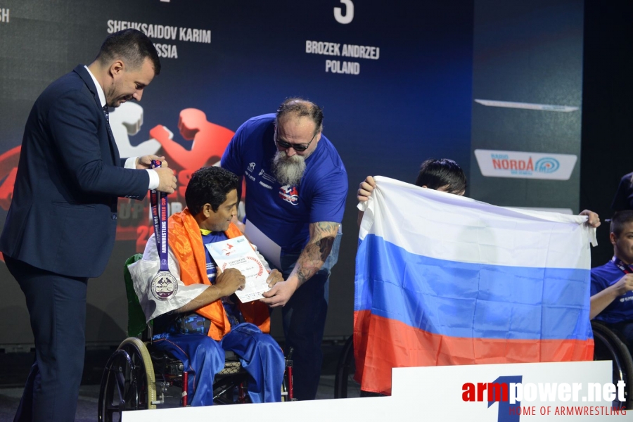 Disabled World Cup 2018 - day1 # Siłowanie na ręce # Armwrestling # Armpower.net