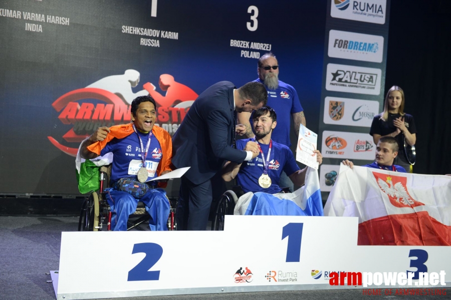 Disabled World Cup 2018 - day1 # Armwrestling # Armpower.net