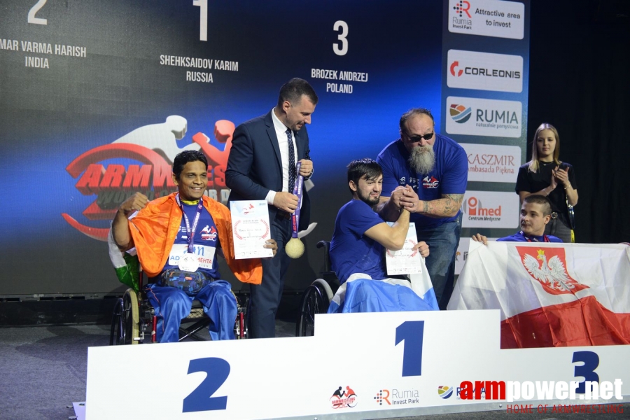 Disabled World Cup 2018 - day1 # Siłowanie na ręce # Armwrestling # Armpower.net