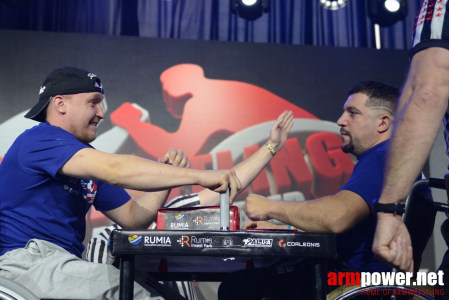 Disabled World Cup 2018 - day1 # Siłowanie na ręce # Armwrestling # Armpower.net