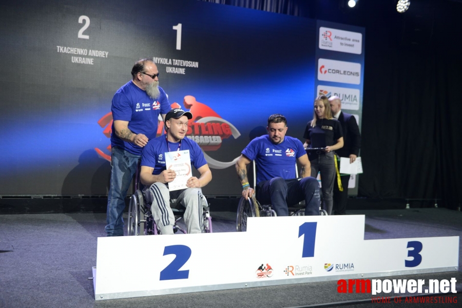 Disabled World Cup 2018 - day1 # Siłowanie na ręce # Armwrestling # Armpower.net