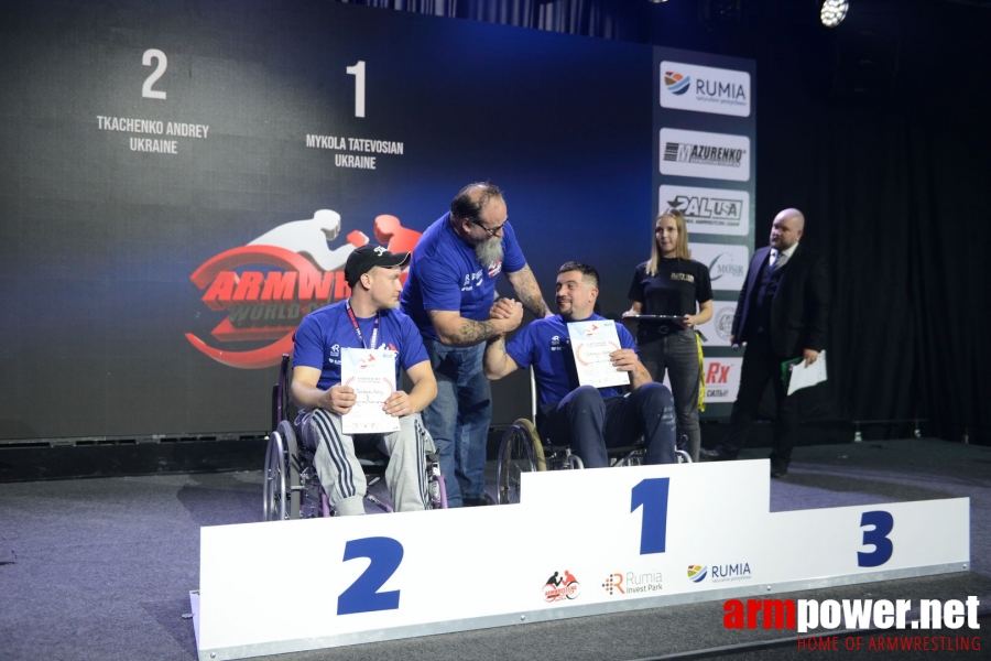 Disabled World Cup 2018 - day1 # Armwrestling # Armpower.net