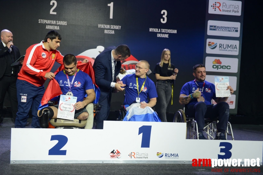 Disabled World Cup 2018 - day1 # Armwrestling # Armpower.net