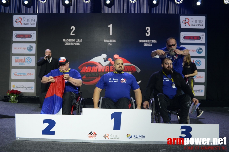 Disabled World Cup 2018 - day1 # Armwrestling # Armpower.net