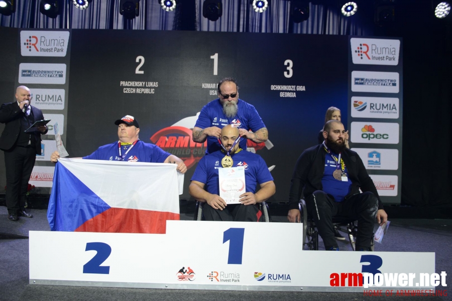 Disabled World Cup 2018 - day1 # Aрмспорт # Armsport # Armpower.net