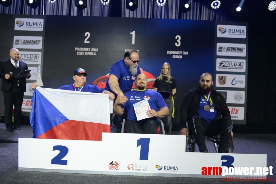 Disabled World Cup 2018 - day1 # Aрмспорт # Armsport # Armpower.net