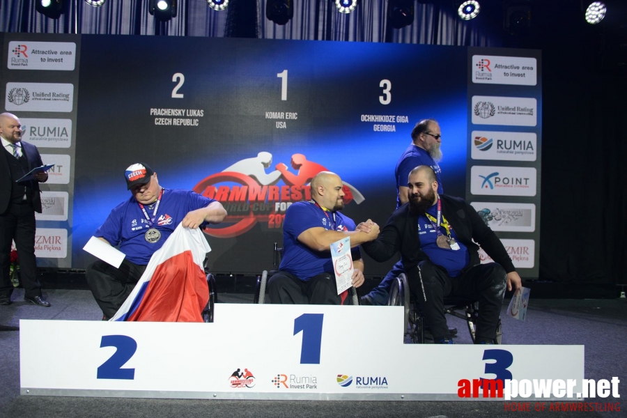 Disabled World Cup 2018 - day1 # Siłowanie na ręce # Armwrestling # Armpower.net