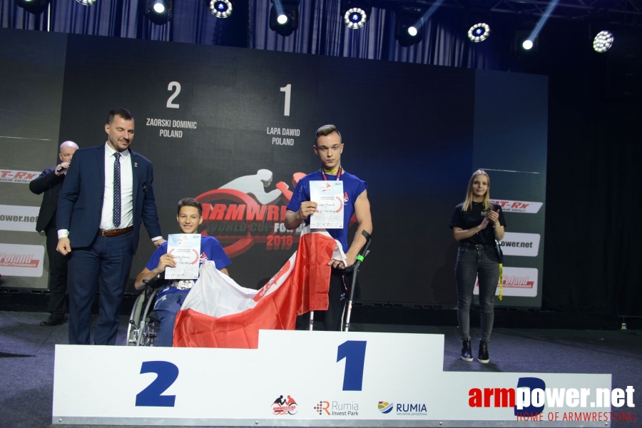 Disabled World Cup 2018 - day1 # Aрмспорт # Armsport # Armpower.net