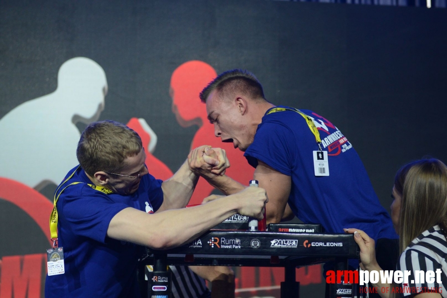 Disabled World Cup 2018 - day1 # Armwrestling # Armpower.net