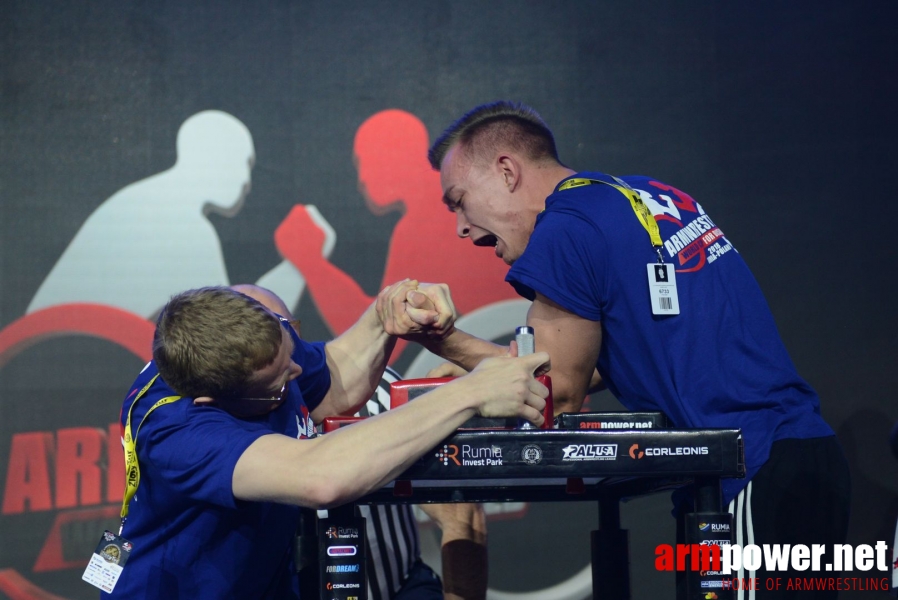 Disabled World Cup 2018 - day1 # Siłowanie na ręce # Armwrestling # Armpower.net