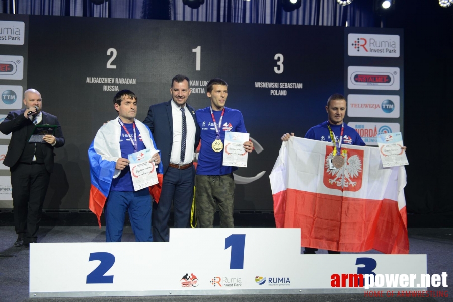 Disabled World Cup 2018 - day1 # Armwrestling # Armpower.net