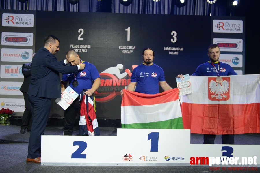 Disabled World Cup 2018 - day1 # Armwrestling # Armpower.net