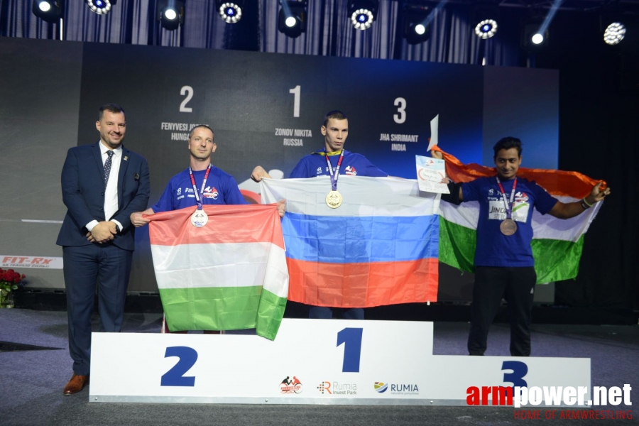 Disabled World Cup 2018 - day1 # Aрмспорт # Armsport # Armpower.net