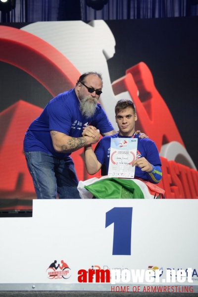 Disabled World Cup 2018 - day1 # Siłowanie na ręce # Armwrestling # Armpower.net