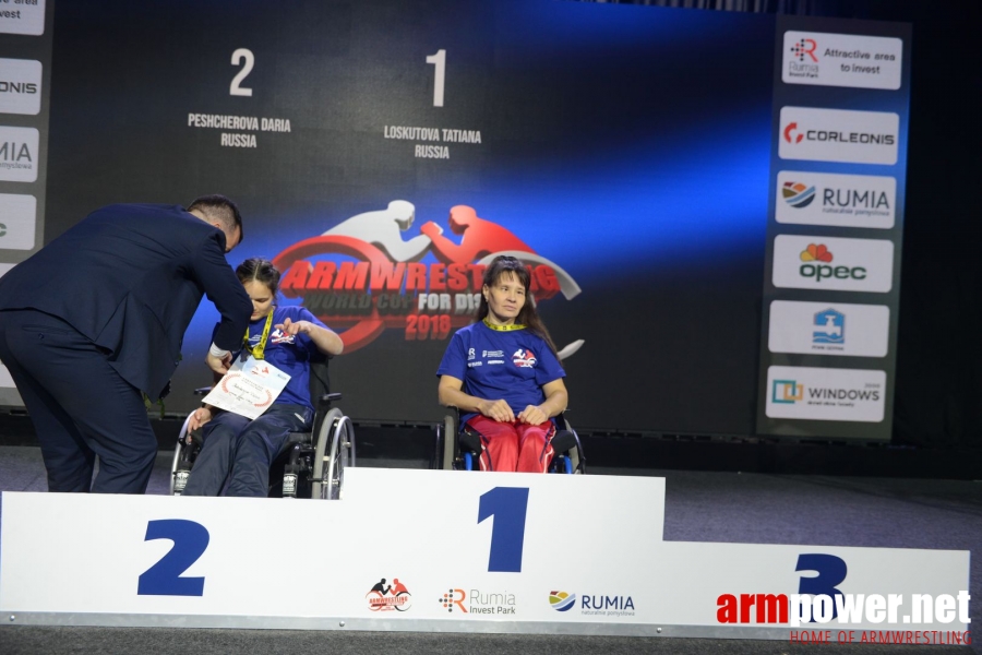 Disabled World Cup 2018 - day1 # Siłowanie na ręce # Armwrestling # Armpower.net