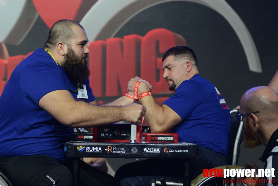 Disabled World Cup 2018 - day1 # Armwrestling # Armpower.net