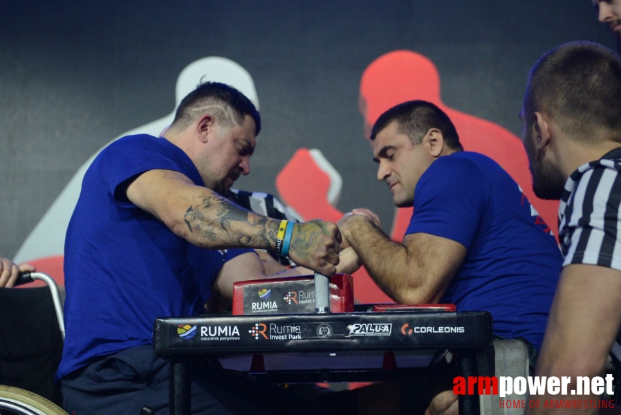 Disabled World Cup 2018 - day1 # Armwrestling # Armpower.net